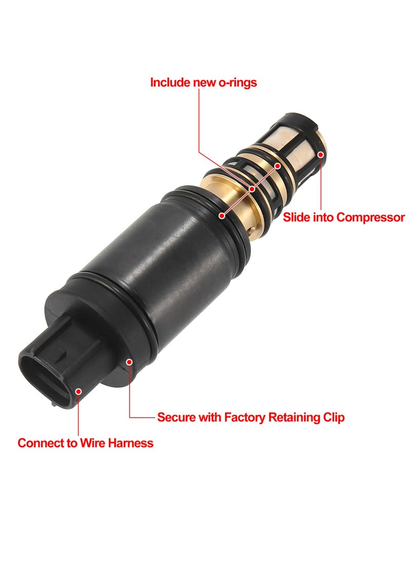 Starwell Auto Car Air Condition AC Compressor Control Solenoid Valve Compressor Pressure Valve 8831002790 for Toyota Camry 2.5L 2012-2017 Avalon 3.5L 2013-2017  - Image 2