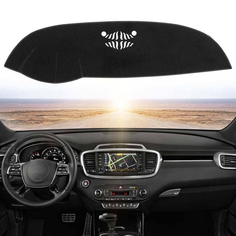 BERKSYDE Dashboard Dash Cover Mat Carpet Compatible with 20162019 2020 Kia Sorento