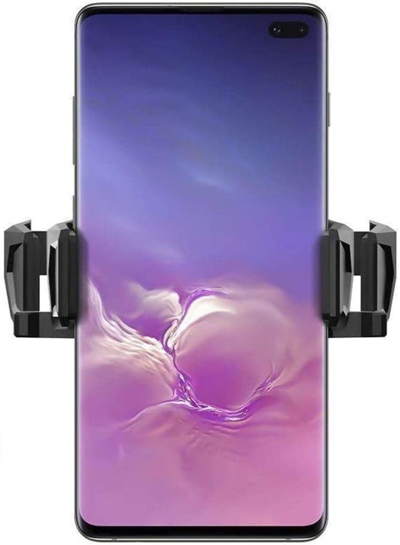 Spigen Click.R Air Vent Car Mount With One -Touch Technology - Black - Image 3