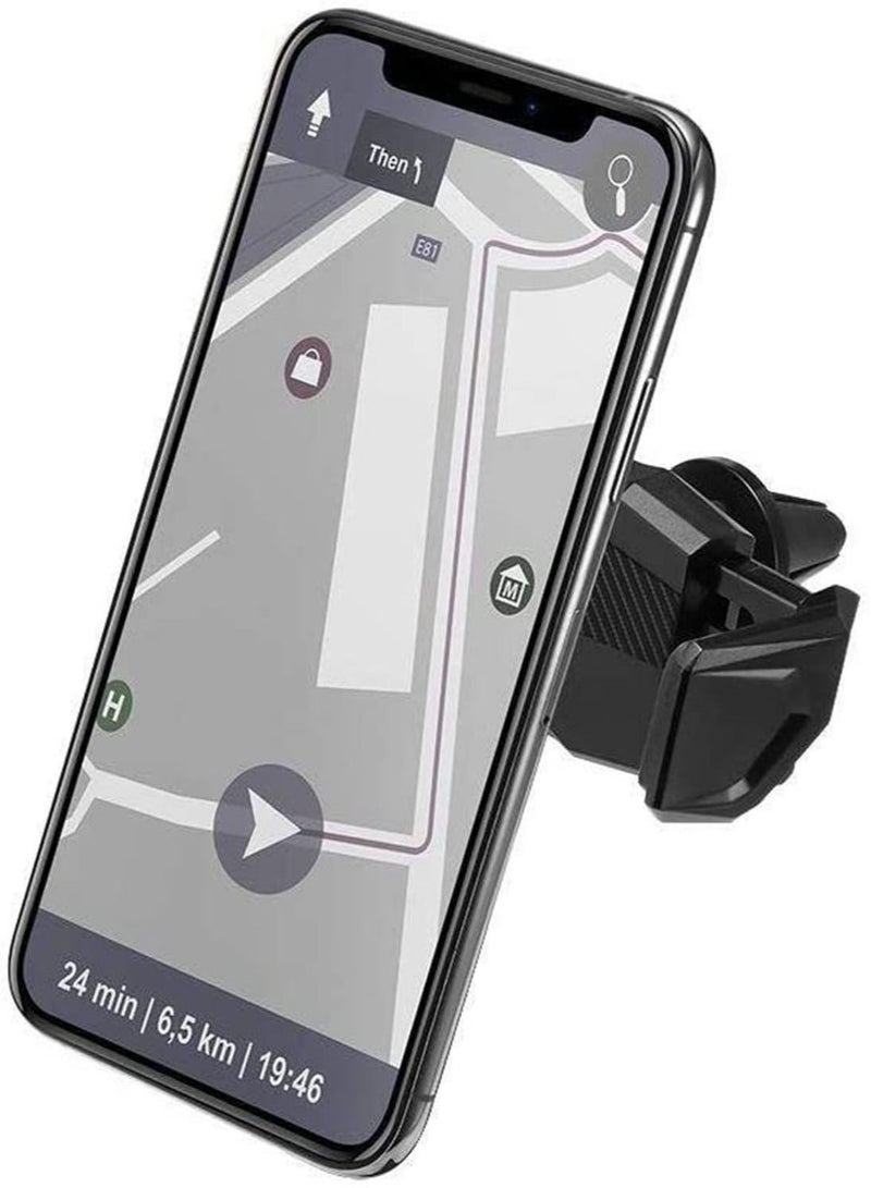 Spigen Click.R Air Vent Car Mount With One -Touch Technology - Black - Image 2