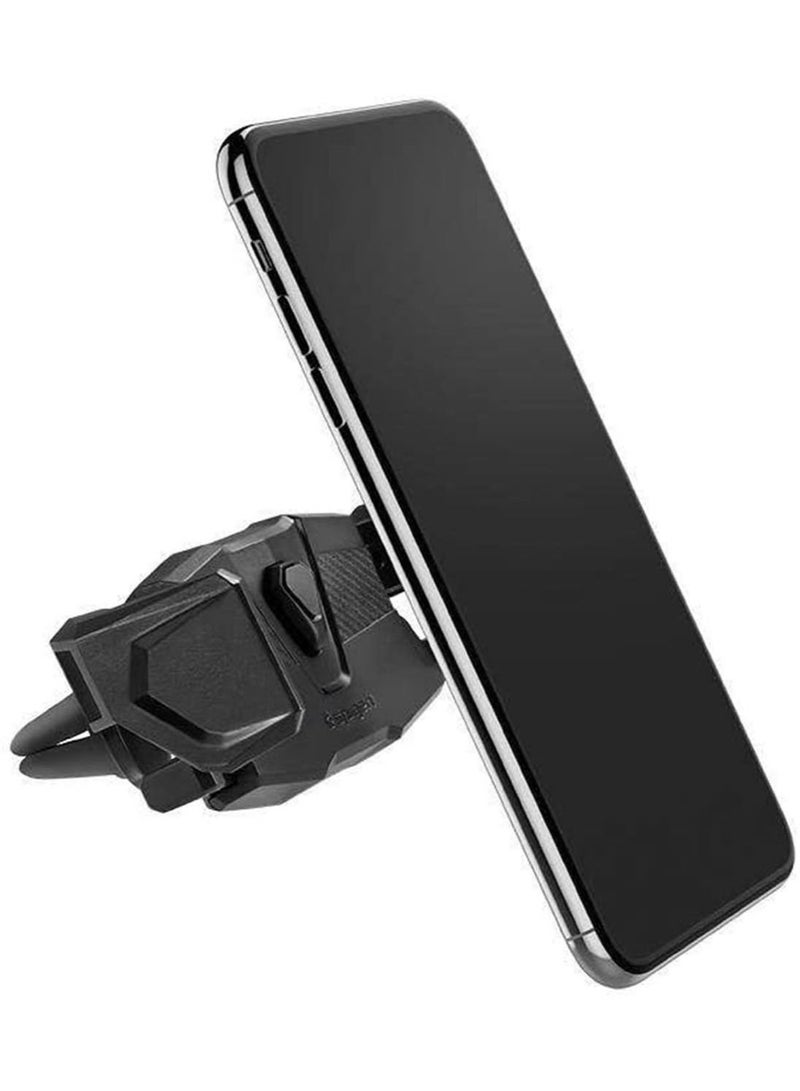 Spigen Click.R Air Vent Car Mount With One -Touch Technology - Black - Image 1