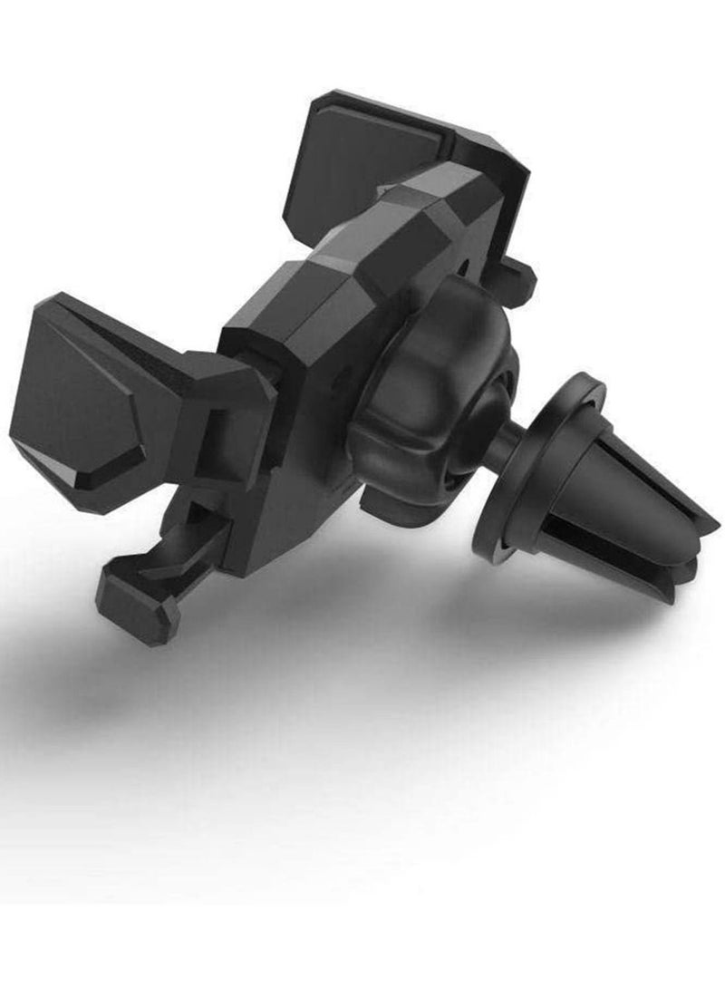 Spigen Click.R Air Vent Car Mount With One -Touch Technology - Black - Image 5