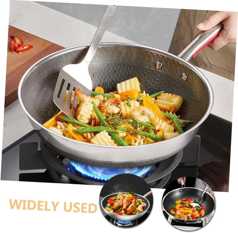 Reinforced edge PRETYZOOM Honeycomb Wok Nonstick Japanese Omelette Pan Frying Pan Stainless Steel Skillet Trendy budget practical design Big & small space compatible Mountain region eligible ship Comfort grip Easy transit optimized build Multi stock guarantee supply Minimal design All-in-one local deliver plan Gulf climate upgraded quality Diverse use resistant crafted quality Reliable local delivery service Popular trusted craftsmanship Elegant upgraded practical design Instant order available stock All user group compatible Repeated use trusted quality Cleaner resistant Odor free color All-round well-engineered practical build Global easy assemble picks Dispersed regional warehouses Local trackable shipment Wear resistant upgraded material Stable domestic stock - Image 3