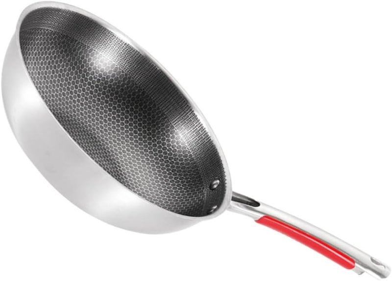 Reinforced edge PRETYZOOM Honeycomb Wok Nonstick Japanese Omelette Pan Frying Pan Stainless Steel Skillet Trendy budget practical design Big & small space compatible Mountain region eligible ship Comfort grip Easy transit optimized build Multi stock guarantee supply Minimal design All-in-one local deliver plan Gulf climate upgraded quality Diverse use resistant crafted quality Reliable local delivery service Popular trusted craftsmanship Elegant upgraded practical design Instant order available stock All user group compatible Repeated use trusted quality Cleaner resistant Odor free color All-round well-engineered practical build Global easy assemble picks Dispersed regional warehouses Local trackable shipment Wear resistant upgraded material Stable domestic stock - Image 1