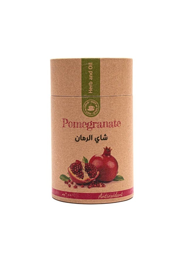 عشبة وزيت شاي الرمان من عشبة وزيت 200 جرام - Image 1