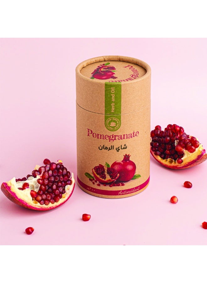 عشبة وزيت شاي الرمان من عشبة وزيت 200 جرام - Image 2