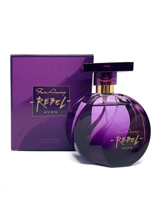Avon Far Away Rebel Eau de Parfum for Women 50ml - 1.7fl.oz. - Image 2