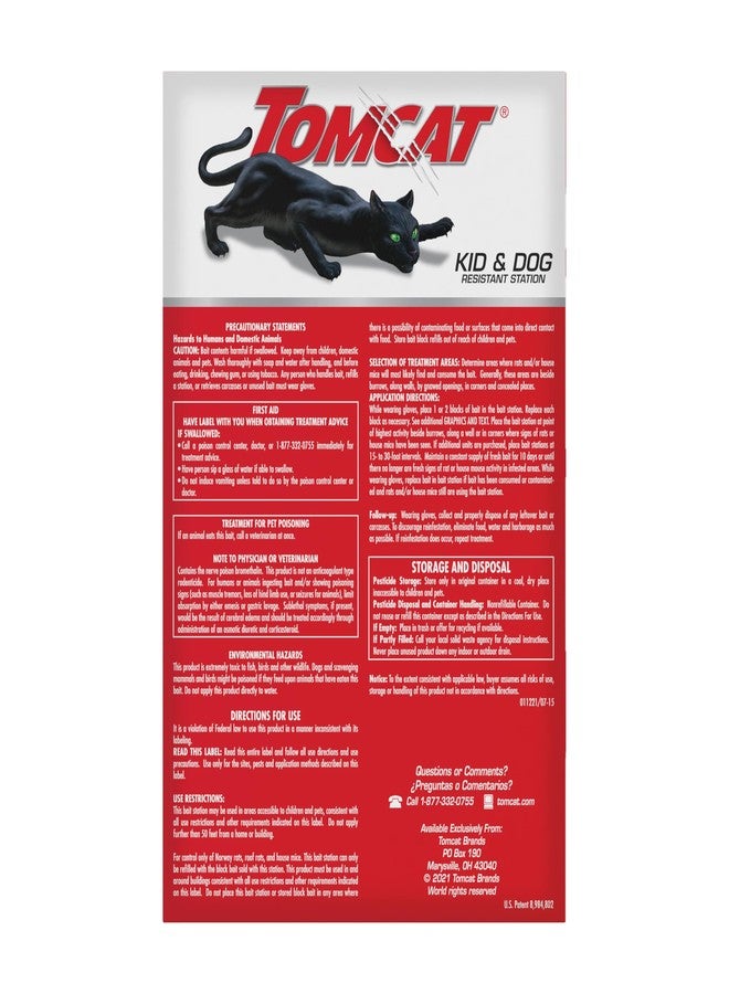 Tomcat Refillable Rat Station - Image 2