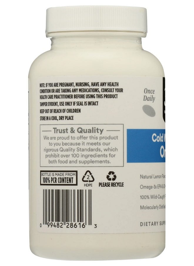 365 by Whole Foods Market Omega 3 Lemon Flavored 90 Softgels  - Image 3