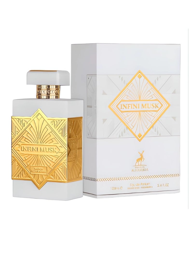 MAISON ALHAMBRA Infini musk Eau De Parfum 100ml - Image 1