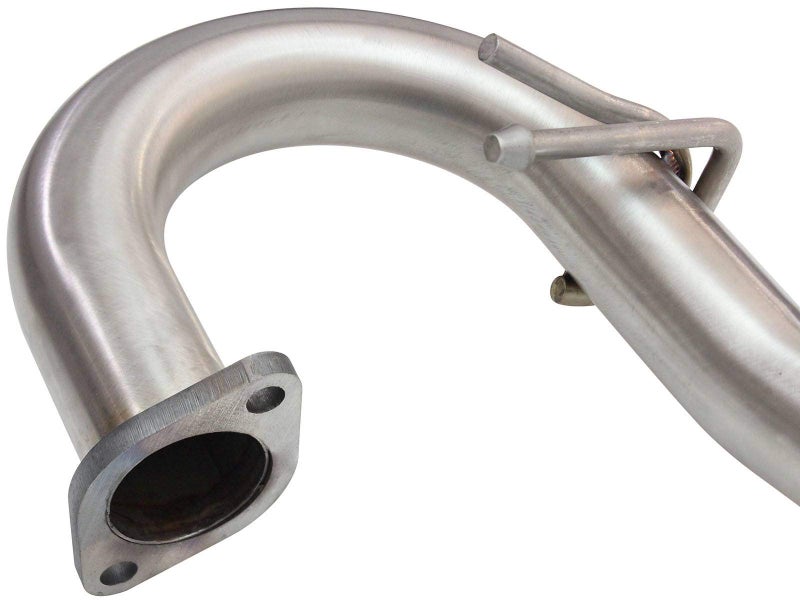aFe Power 49-36025-B 2-1/4" - 2-1/2" Stainless Steel Axle-Back Exhaust System - Image 3