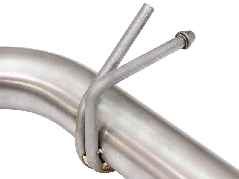 aFe Power 49-36025-B 2-1/4" - 2-1/2" Stainless Steel Axle-Back Exhaust System - Image 5