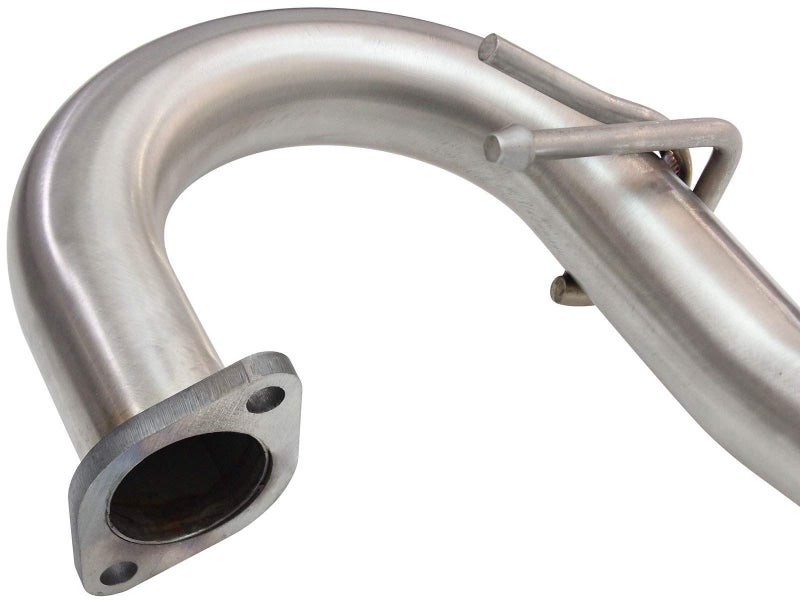 aFe Power 49-36025-B 2-1/4" - 2-1/2" Stainless Steel Axle-Back Exhaust System - Image 2