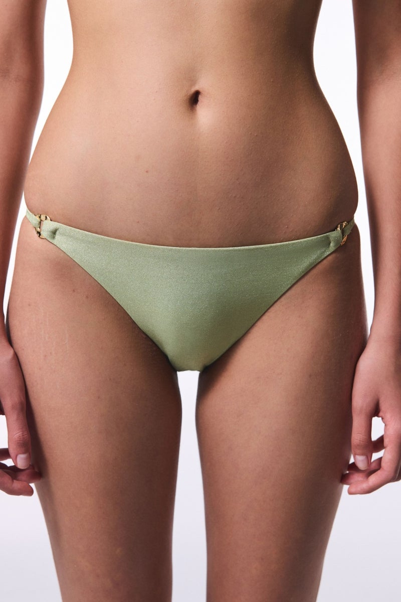 PENTI Jadira Side Buckle Slip Bikini Bottom - Image 1