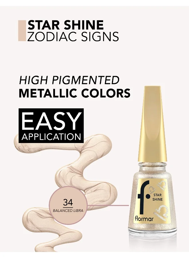 flormar Star Shine Ssne - 34 Balanced Libra 34 Balanced Libra