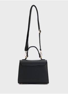 ELLA Womens Satchel With Buckle  - Image 2