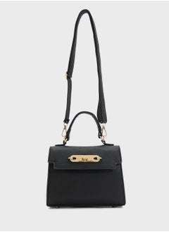 ELLA Womens Satchel With Buckle  - Image 1