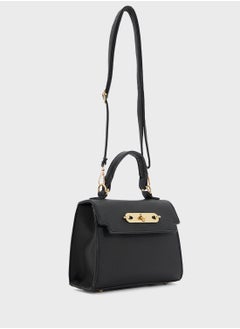 ELLA Womens Satchel With Buckle  - Image 3