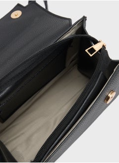 ELLA Womens Satchel With Buckle  - Image 5