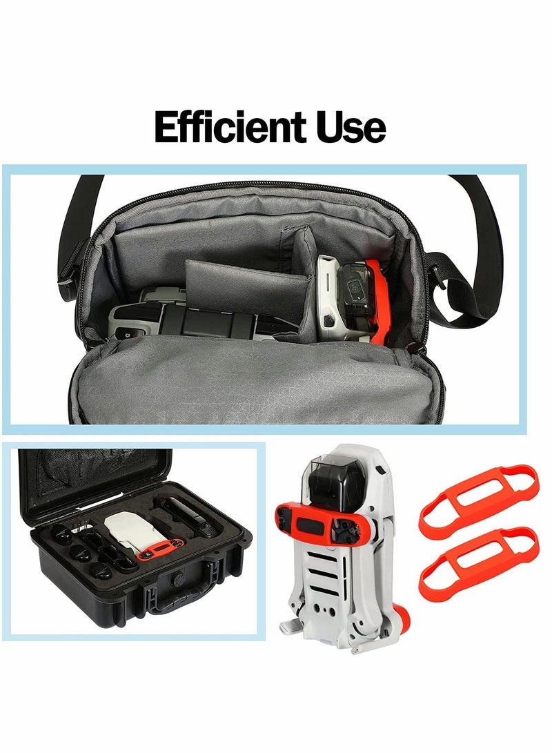 Propellers Holder Strap Props Blades Silicone Stabilizer Fixator Accessories Compatible with Mavic Mini 2 - Image 5