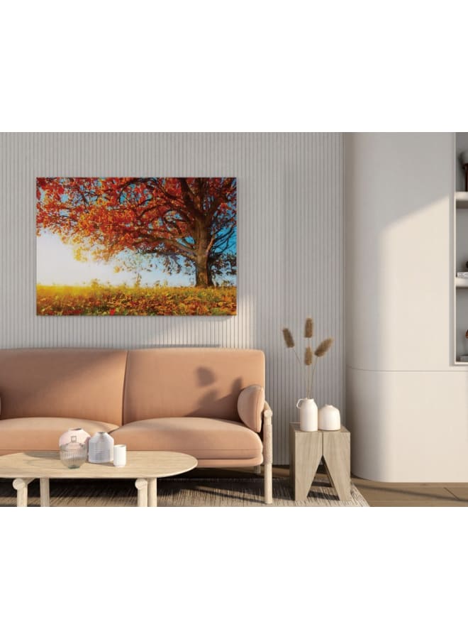 Home Gallery Wild Orange Flowers Floral Canvas Art Print 120x80 - Image 3