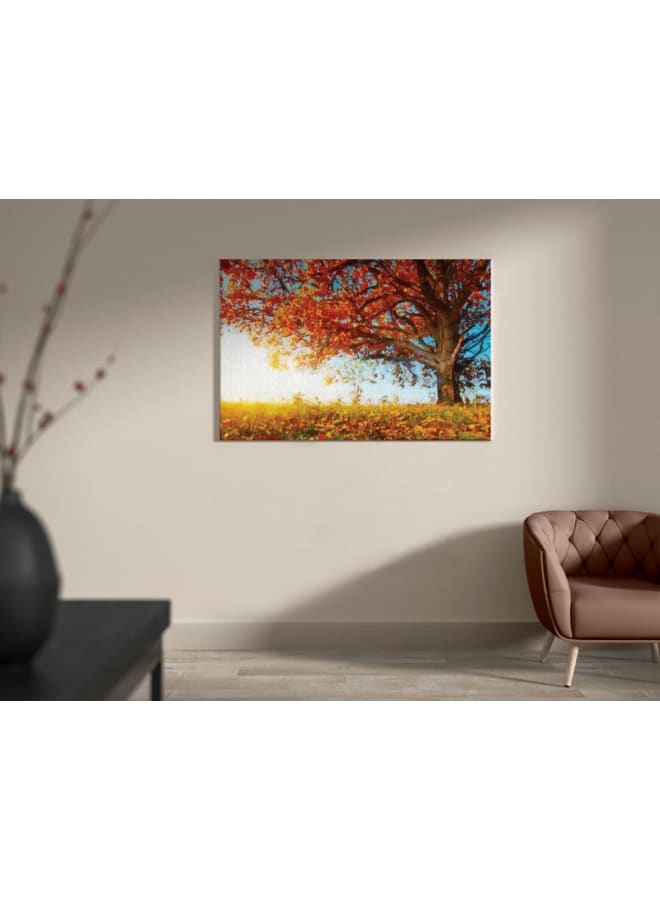 Home Gallery Wild Orange Flowers Floral Canvas Art Print 120x80 - Image 5