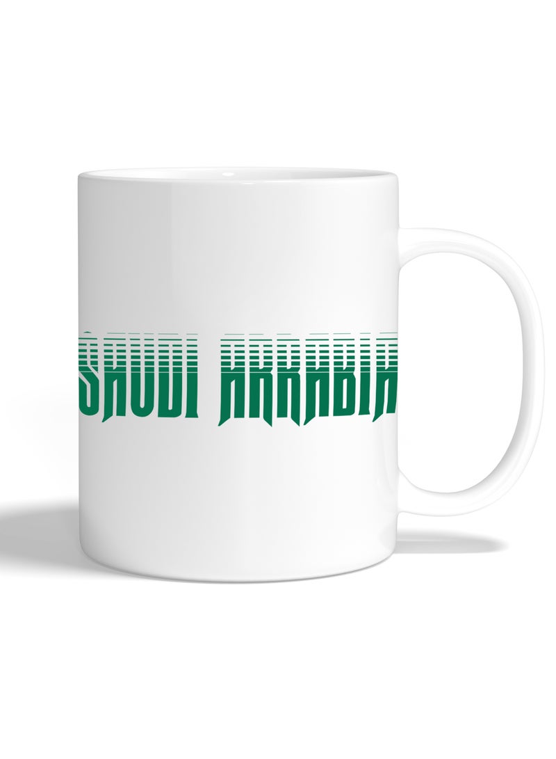 Fashion World Mug Printed with High-quality Saudi Arabia - Image 1