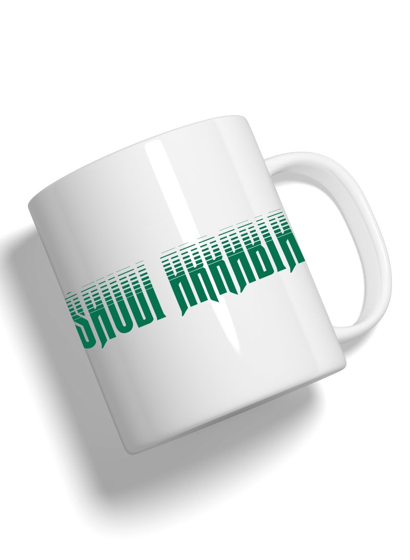 Fashion World Mug Printed with High-quality Saudi Arabia - Image 2