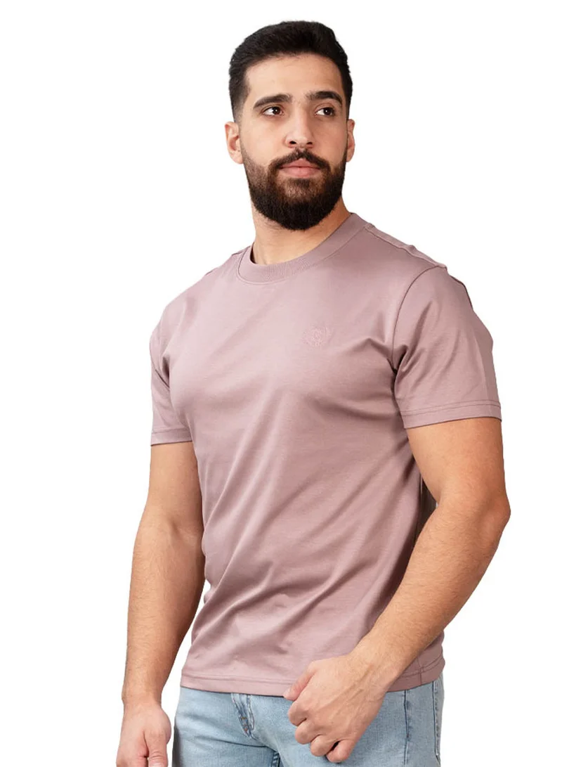 GIORDANO Men's Slim Fit Short Sleeve Polo with Embroidery