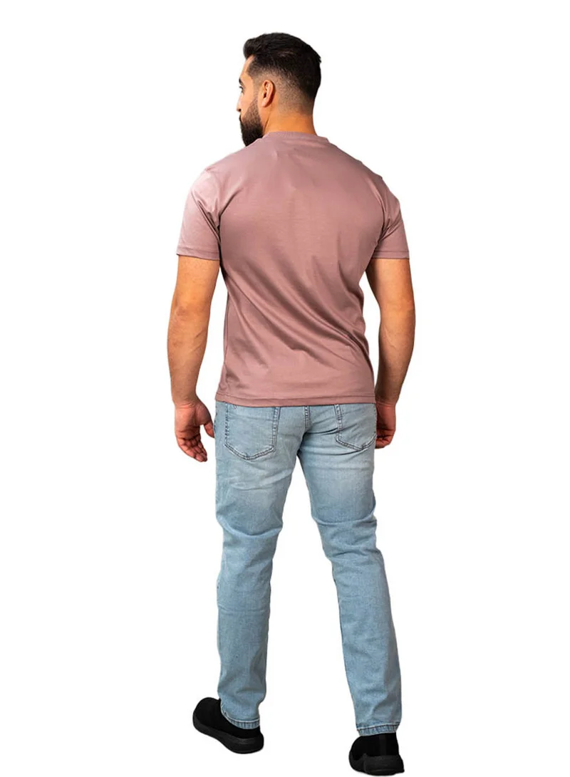 GIORDANO Men's Slim Fit Short Sleeve Polo with Embroidery