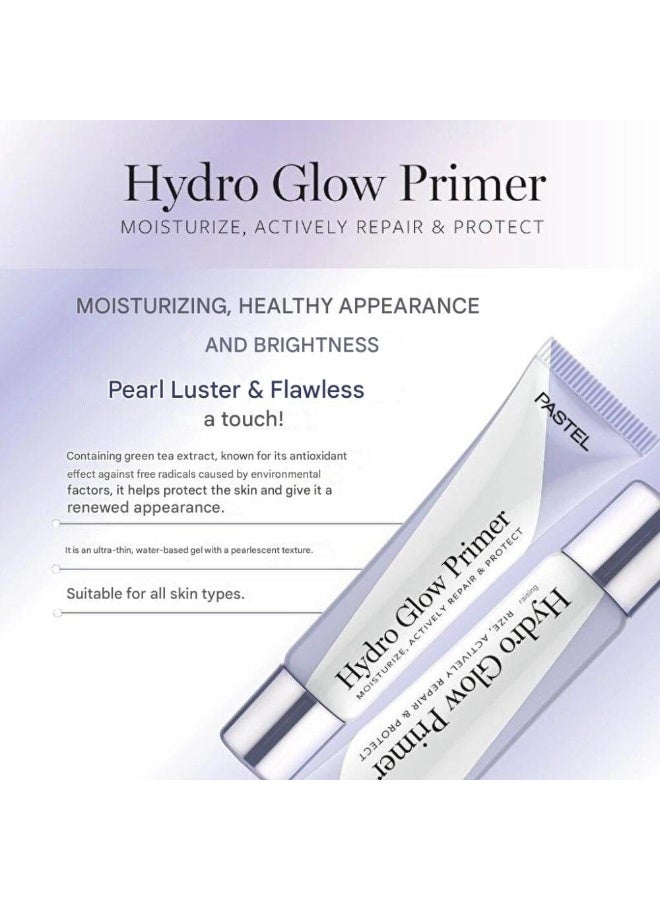 باستيل برايمر هيدرو جلو مرطب ومضيء للمكياج - 30 مل - Image 4