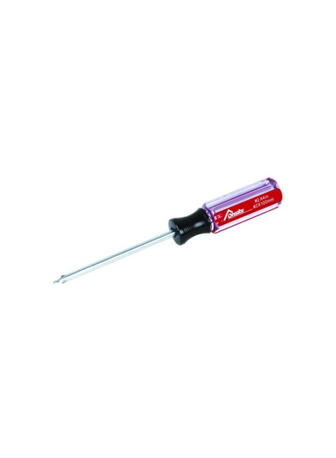 OnSite Non-Slip Comfort Grip Ergonomic Handle Phillips Screwdriver Multicolor 1 x 100mm 702133  - Image 1