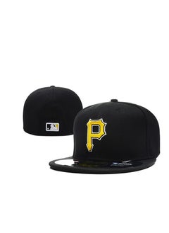 Generic Embroidered Fitted Baseball Team Cap with Closed Back for Sun Protection63.5cm 