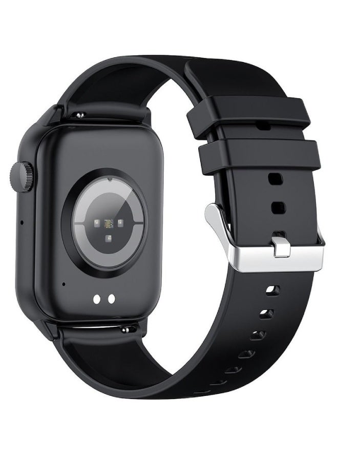 AROAQ HK40 Smart Watch 1.85" Full Touch Screen with Bluetooth Call, NFC, Health & Fitness Tracking, IP67 Waterproof – Men & Women , Black - Image 3