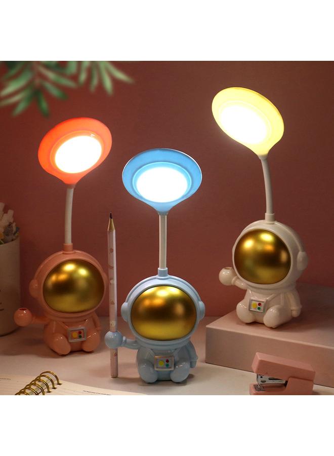 Bluejw New Astronaut Rechargeable Table Lamp LED Learning And Reading Eye Protection Table Lamp Student Bedside Lamp - Image 2