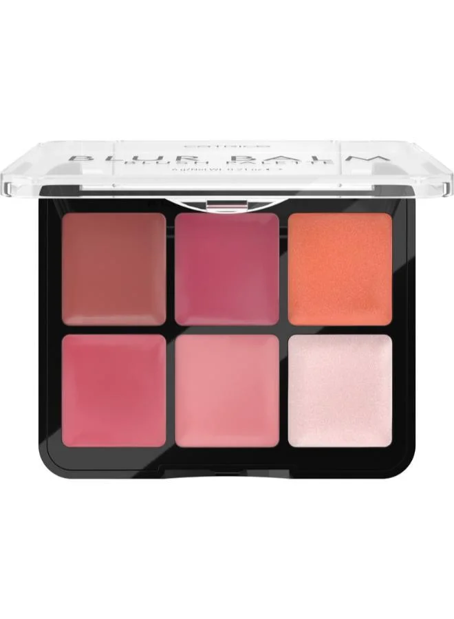 كاتريس Catrice Blur Balm Blush Palette 010
