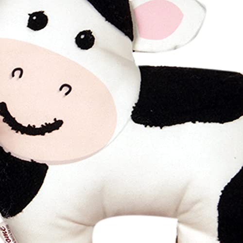 Sivya By Home Micro Poly Fiber Filled Shape Cute Cushion For Kids (Cow),Multicolor - Image 3