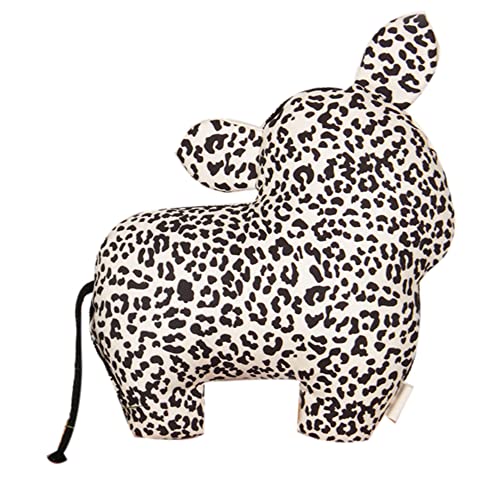 Sivya By Home Micro Poly Fiber Filled Shape Cute Cushion For Kids (Cow),Multicolor - Image 5