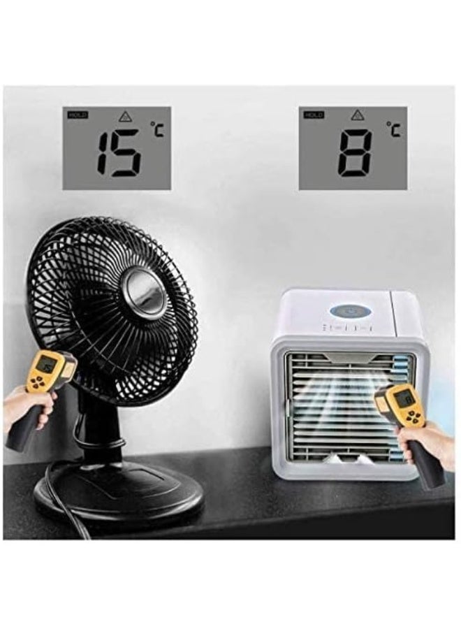 مكيفات الهواء الصغيرة المحمولة مروحة تبريد الهواء مكيف هواء محمول - Image 4