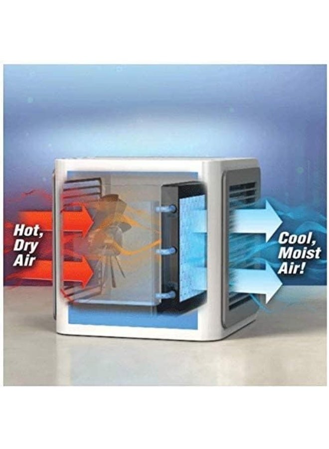 مكيفات الهواء الصغيرة المحمولة مروحة تبريد الهواء مكيف هواء محمول - Image 5