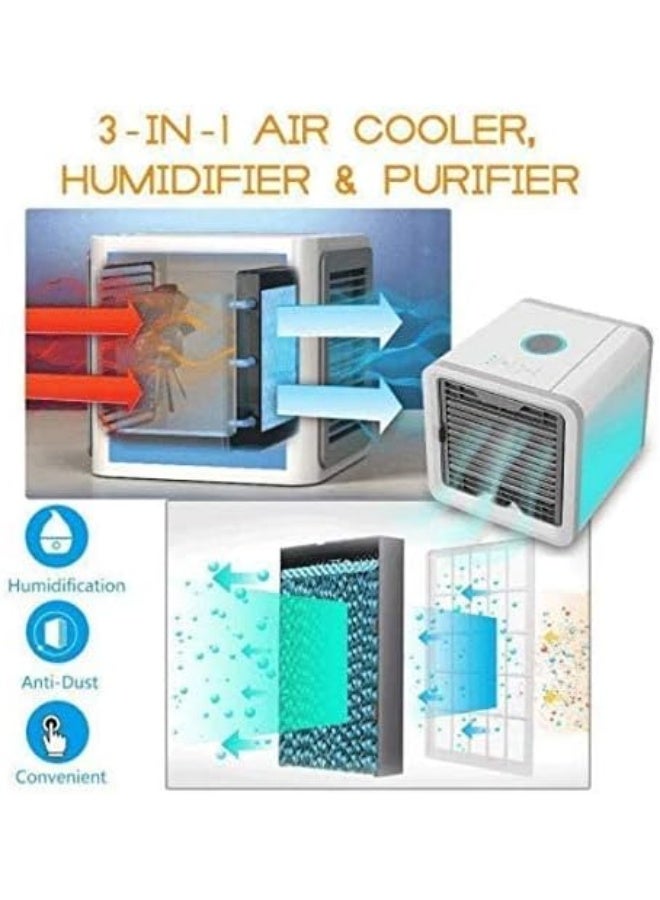 مكيفات الهواء الصغيرة المحمولة مروحة تبريد الهواء مكيف هواء محمول - Image 3