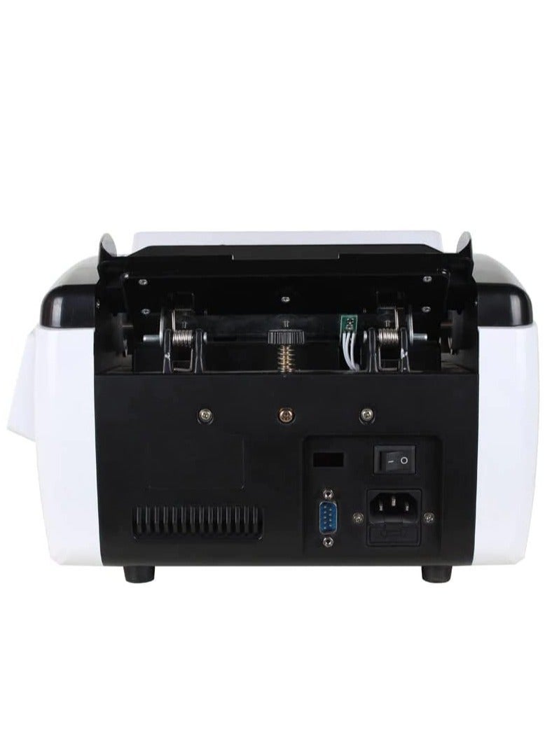 كروني Crony AL-7200 Currency Counter – Single Denomination Bill Counter with Battery, UV/MG Detection, LCD Display – 1000 Notes/Min Speed - Image 5