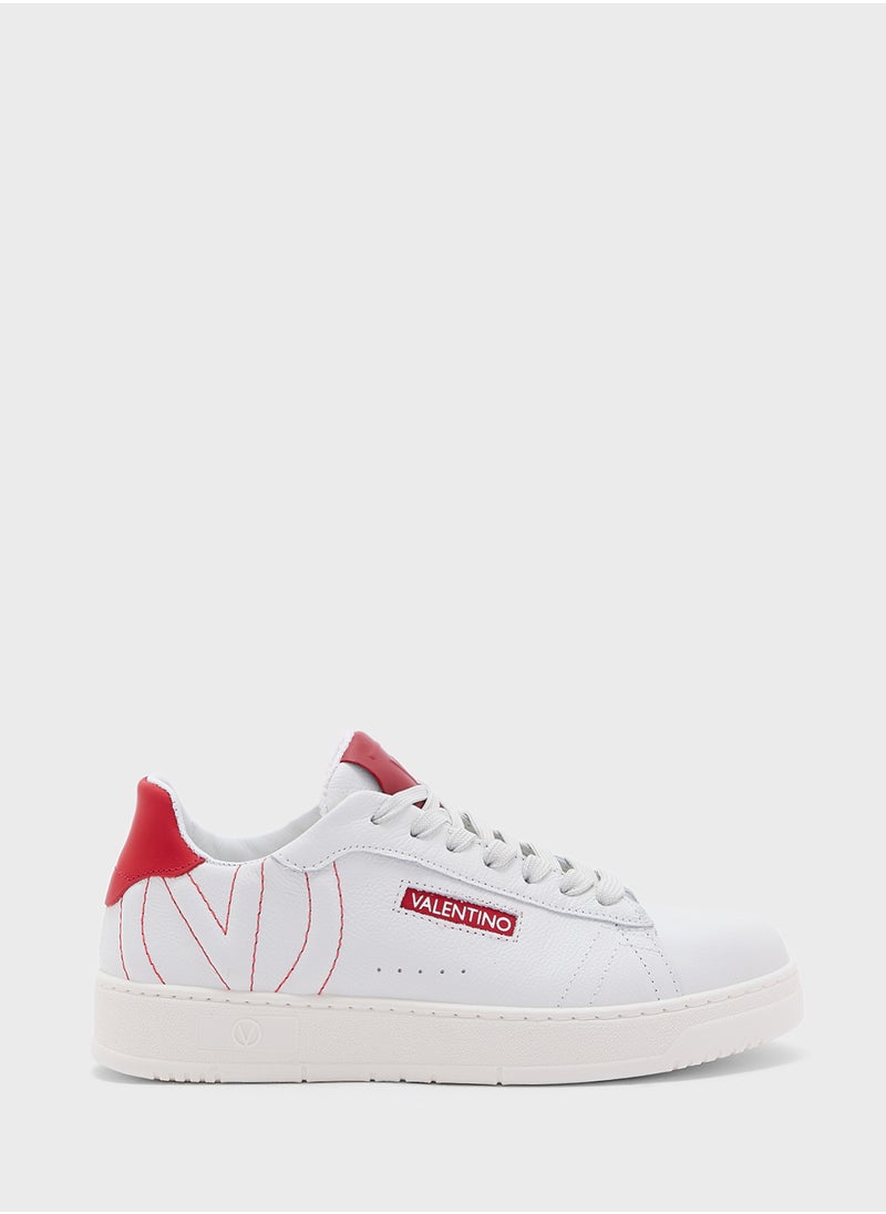 VALENTINO BY MARIO VALENTINO Lace Up  Low Top Sneakers  - Image 1