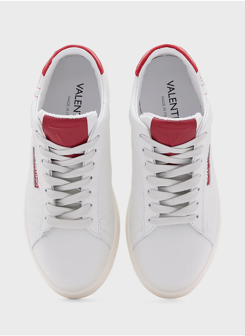 فالنتينو باي ماريو فالنتينو Lace Up  Low Top Sneakers