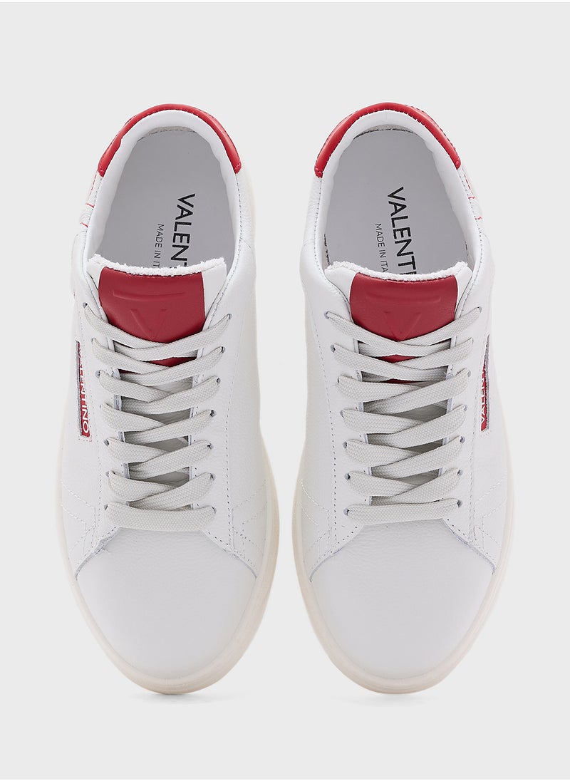 VALENTINO BY MARIO VALENTINO Lace Up  Low Top Sneakers  - Image 4