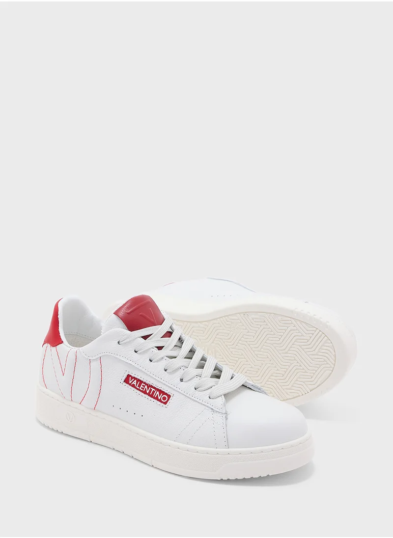 فالنتينو باي ماريو فالنتينو Lace Up  Low Top Sneakers