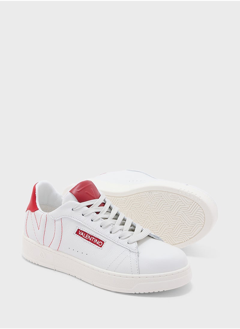 VALENTINO BY MARIO VALENTINO Lace Up  Low Top Sneakers  - Image 3