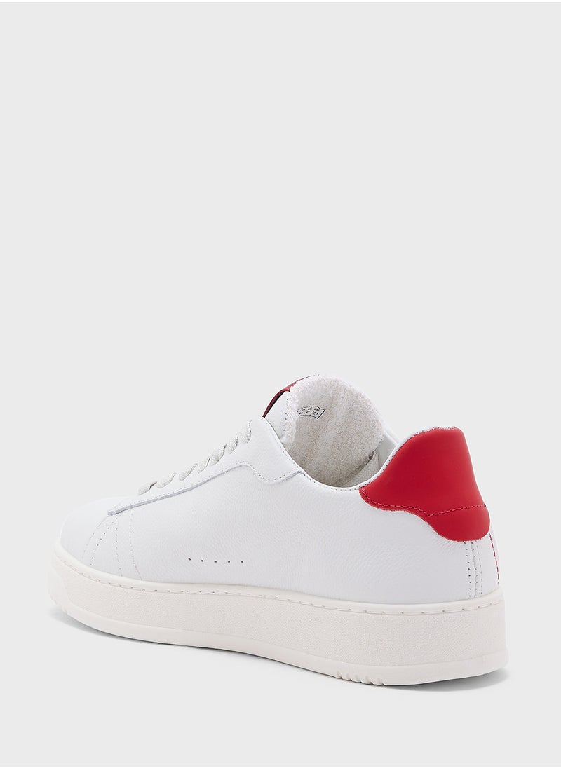 VALENTINO BY MARIO VALENTINO Lace Up  Low Top Sneakers  - Image 2