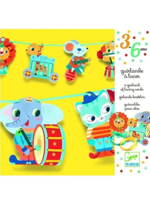DJECO The Big Parade Garland