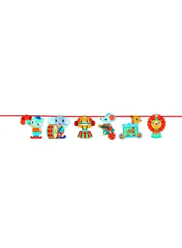 DJECO The Big Parade Garland